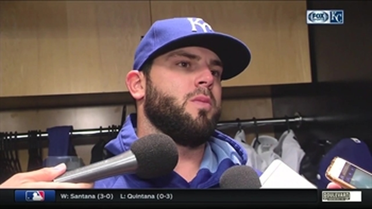 Moustakas glad mobility is coming back to him at third base