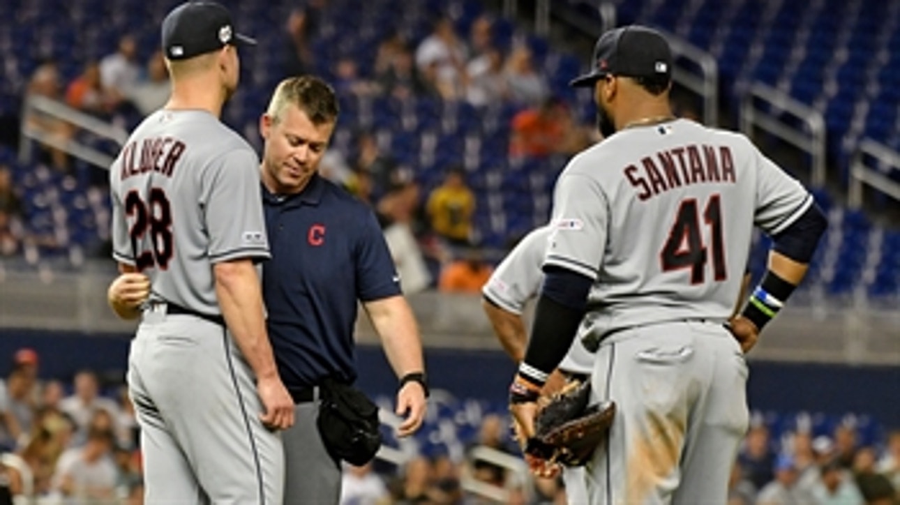 Frank Thomas on Cleveland losing Kluber: 'They're not going to get over this'