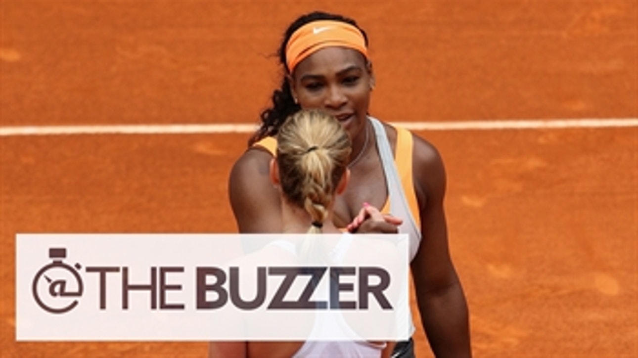 Serena's impressive winning streak comes to an end