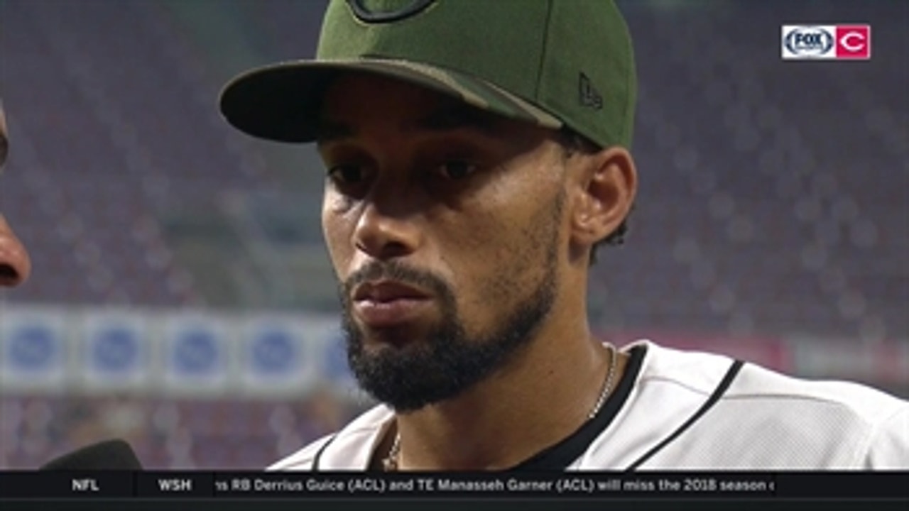 Billy Hamilton says the team really needed a day off