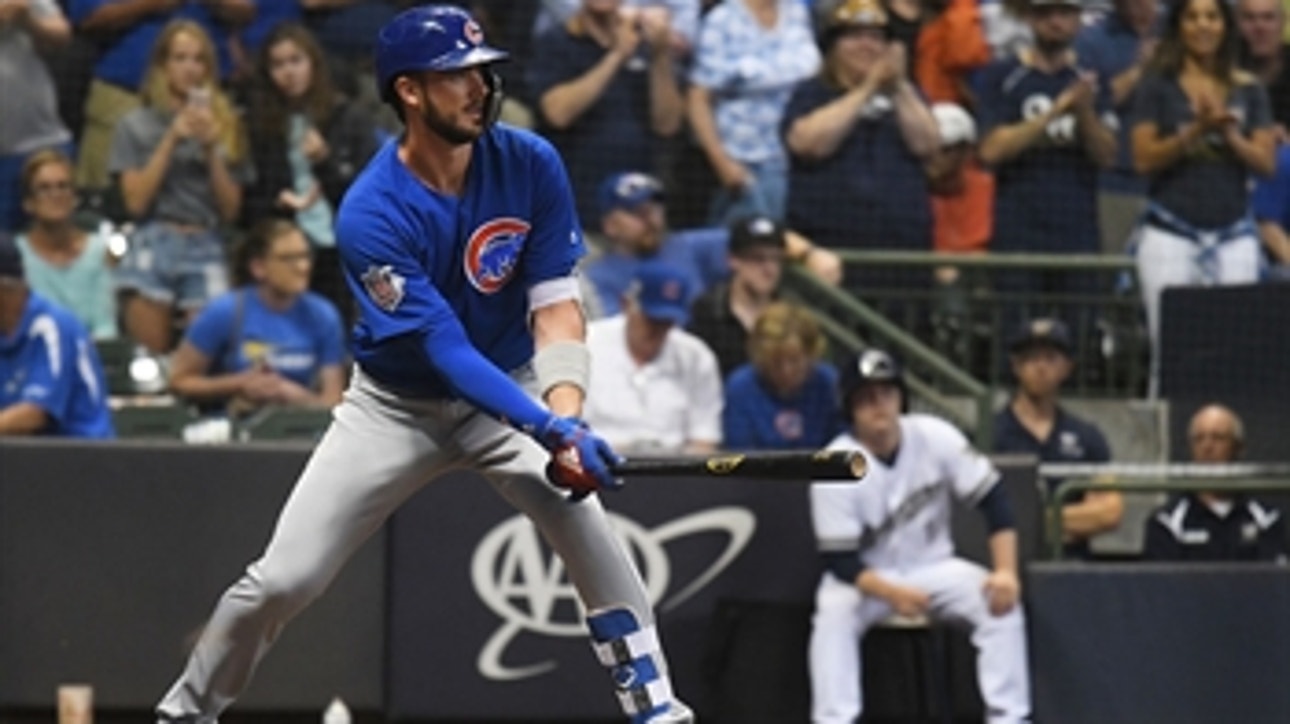 Do you agree with Kris Bryant in the leadoff spot?