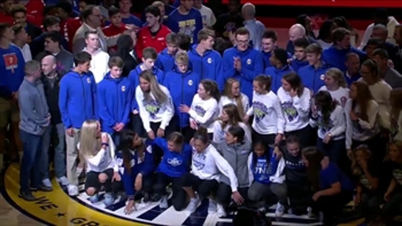 Pacers honor IHSAA basketball state champions