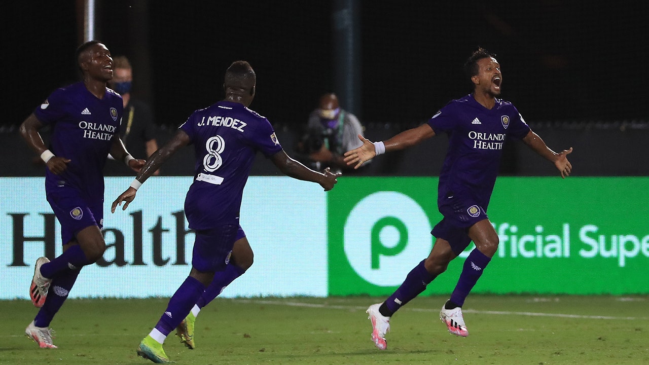 Orlando City SC tops Inter Miami on last-minute goal in first match of MLS is Back tournament