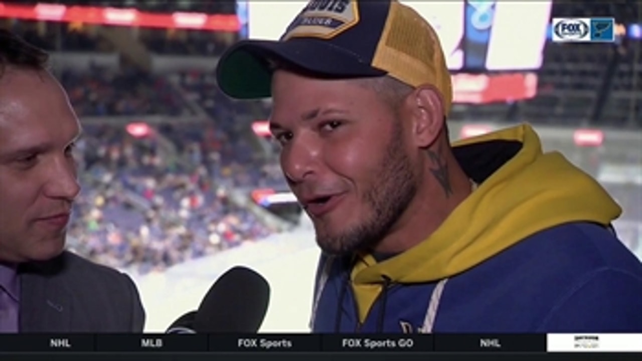 Yadier Molina says this year's Blues remind him of the 2011 Cardinals
