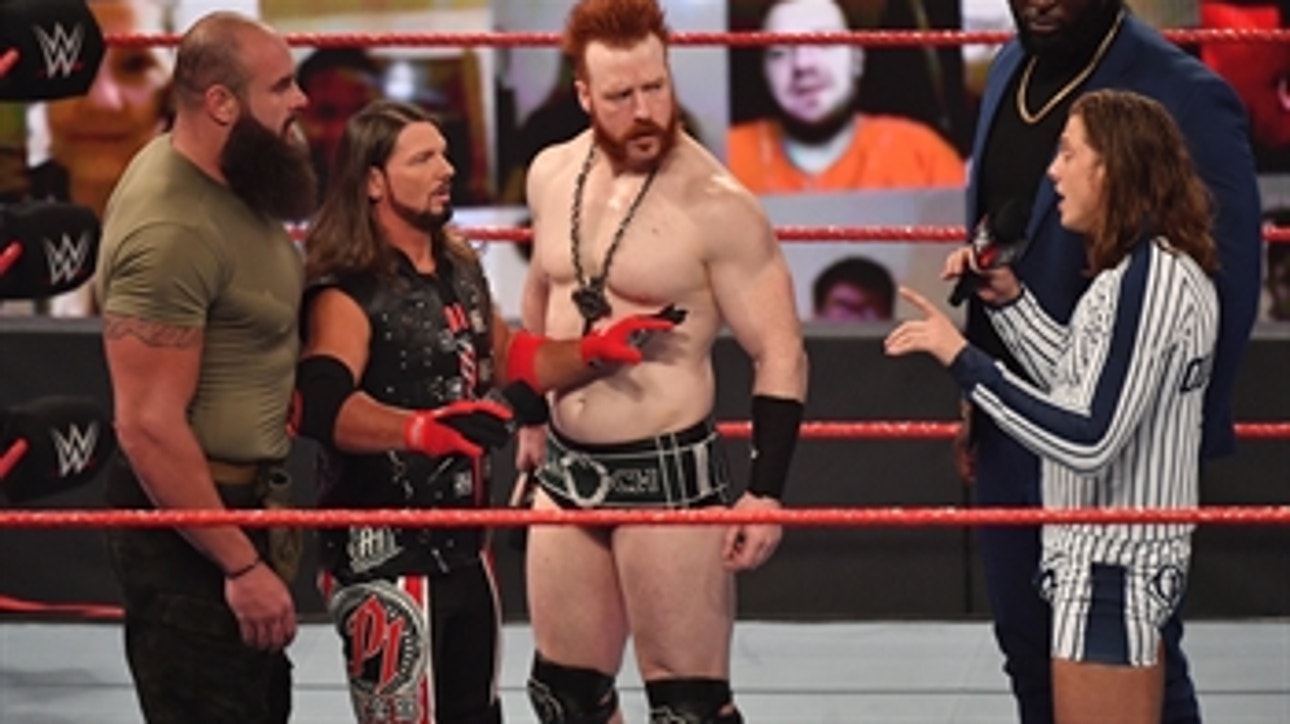 AJ Styles attempts to unite an explosive Team Raw: Raw, Nov. 9, 2020