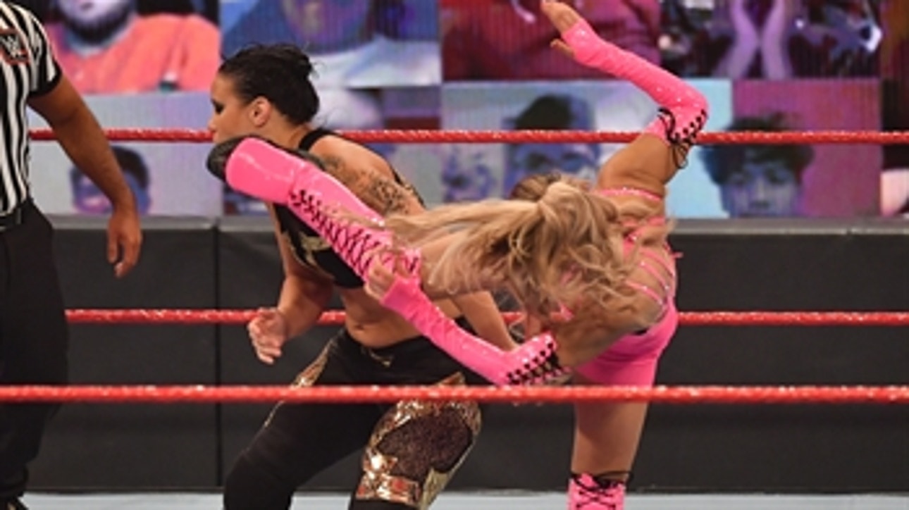 Lana vs. Shayna Baszler: Raw, Nov. 9, 2020