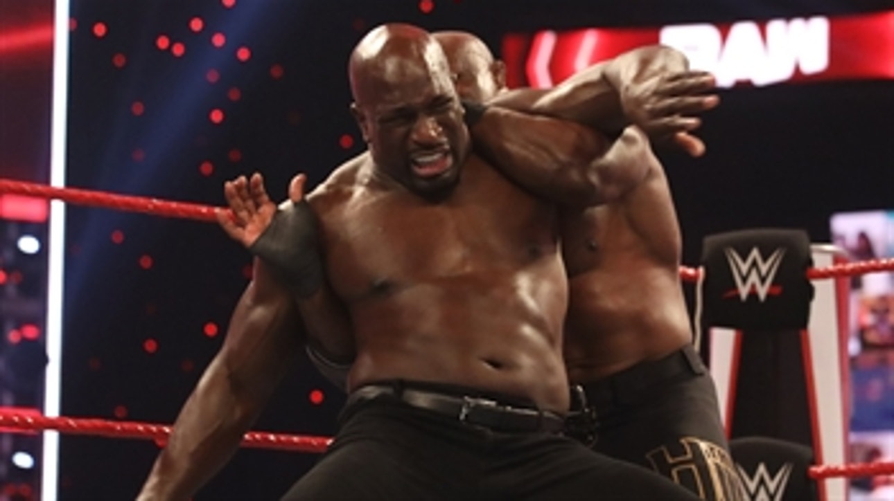 Titus O'Neil vs. Bobby Lashley - United States Championship Match: Raw, Nov. 9, 2020