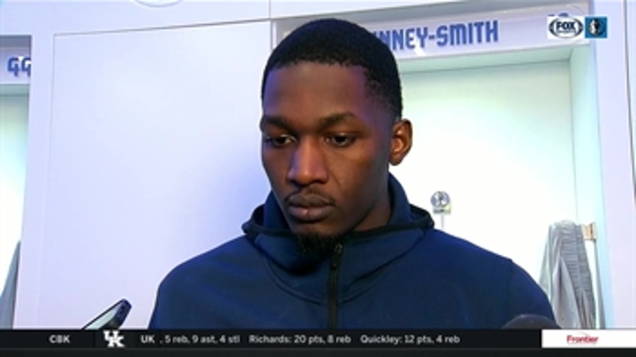 Dorian Finney-Smith on Dallas loss against the LA Clippers