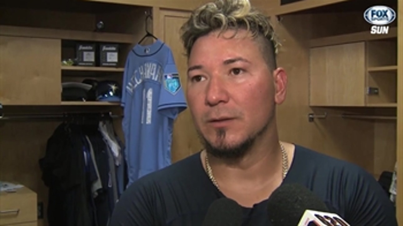 Rays backstop Jesus Sucre on Faria's outing, catching back-to-back days