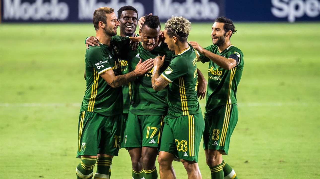 Jeremy Ebobisse, Felipe Mora each score twice in Timbers' 6-3 thrashing of LA Galaxy