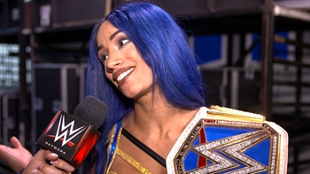 Sasha Banks states she’s the SmackDown Women’s division: WWE Network Exclusive, Nov. 22, 2020