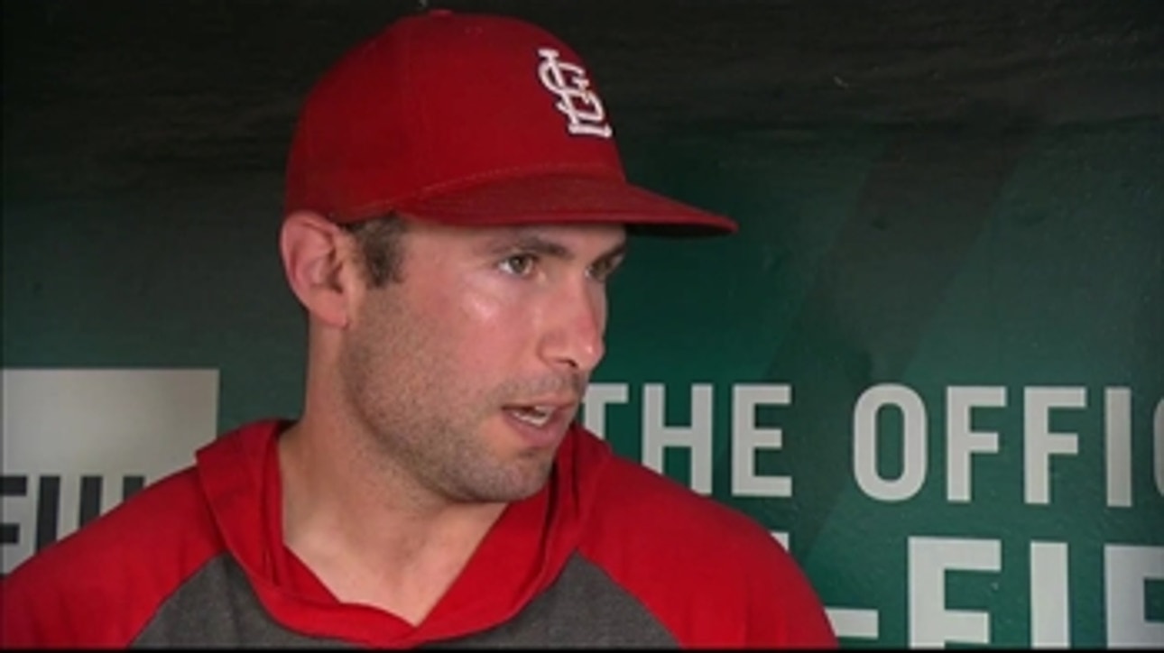 Paul Goldschmidt shares mindset with Ken Rosenthal with Cards on verge of NL Central title