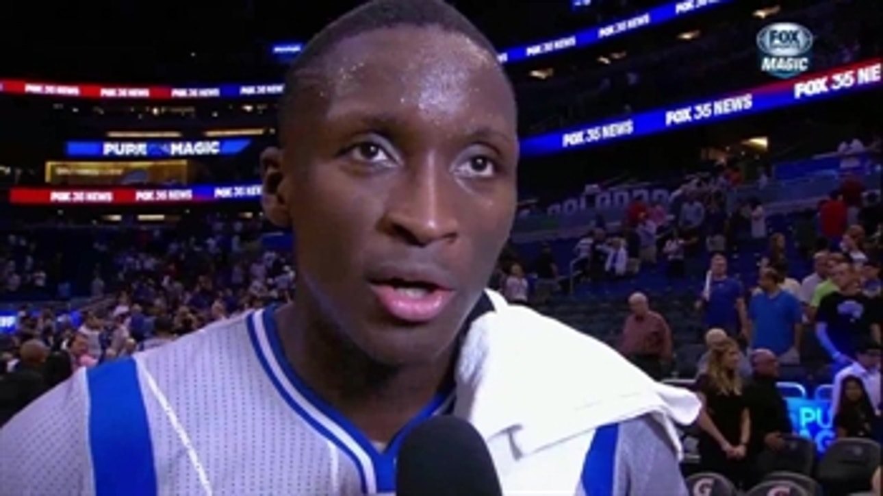 Oladipo on close games: 'At the end of the day, this is the NBA'