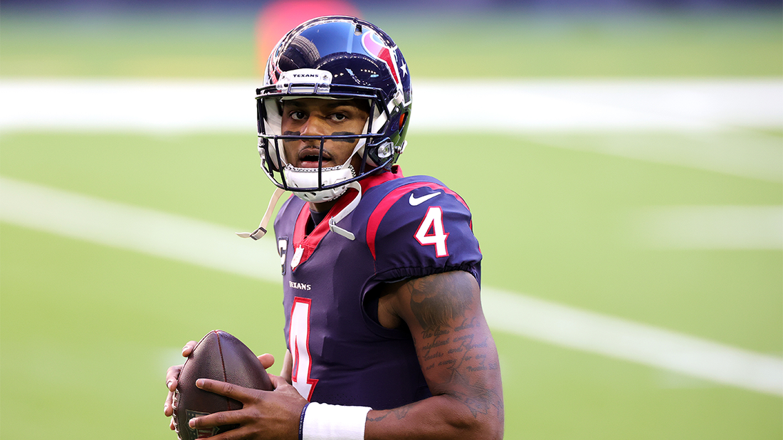 Jay Glazer provides update on Deshaun Watson and the Texans: 'He is not playing for them'