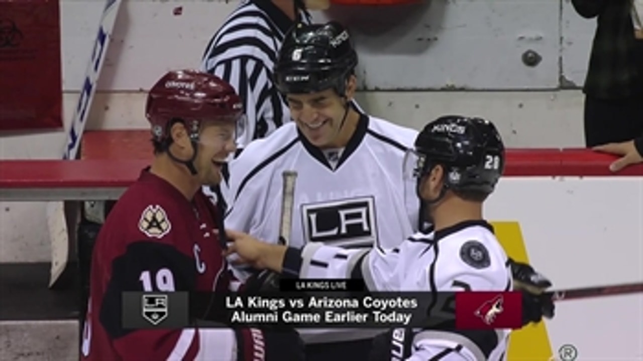 LA Kings Live: Alumni Game vs. Coyotes