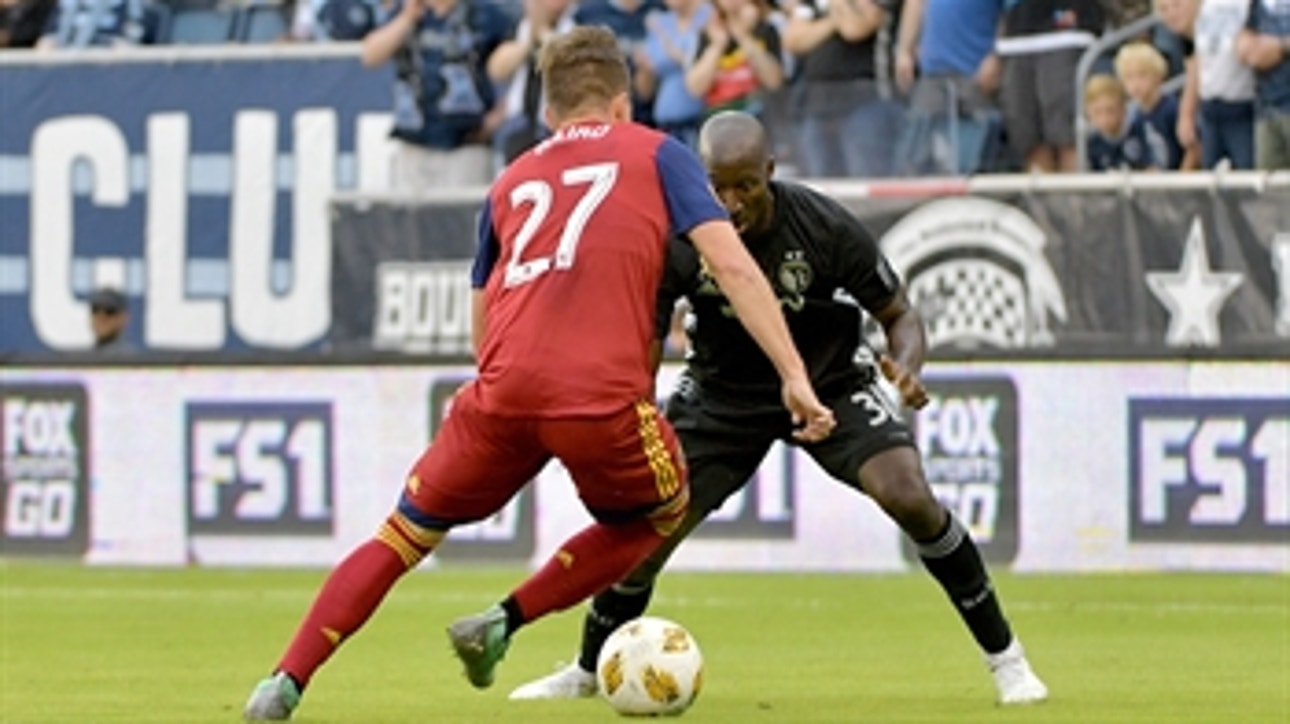 Sporting Kansas City vs. Real Salt Lake ' 2018 MLS Highlights