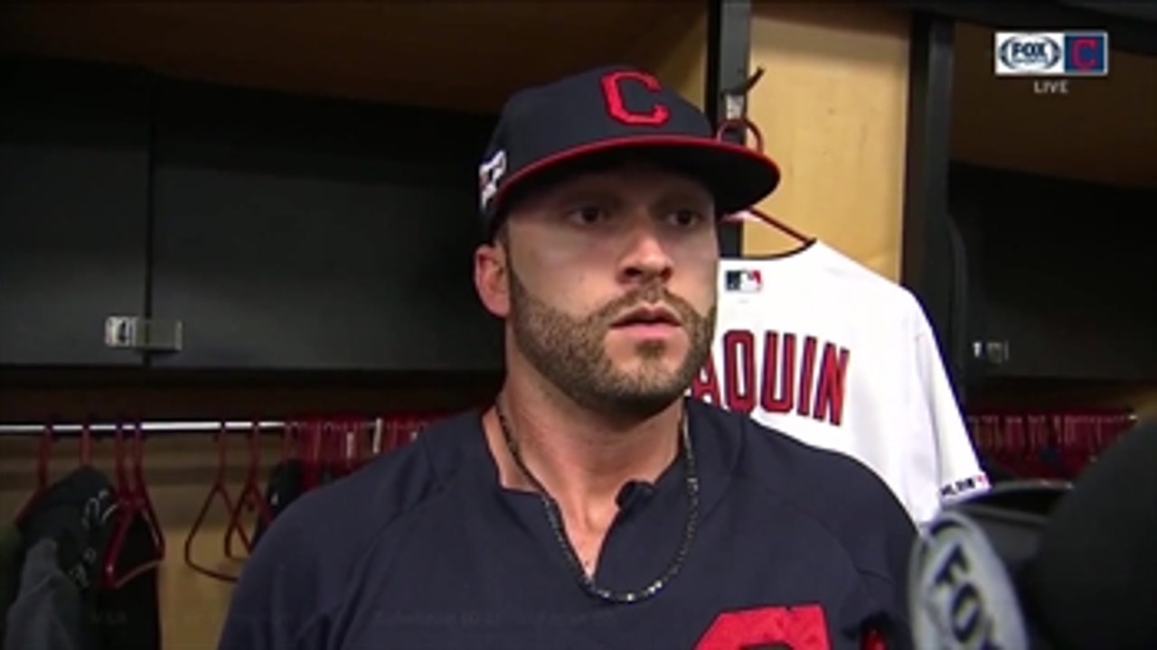 Tyler Naquin gets two hits in his return from injury