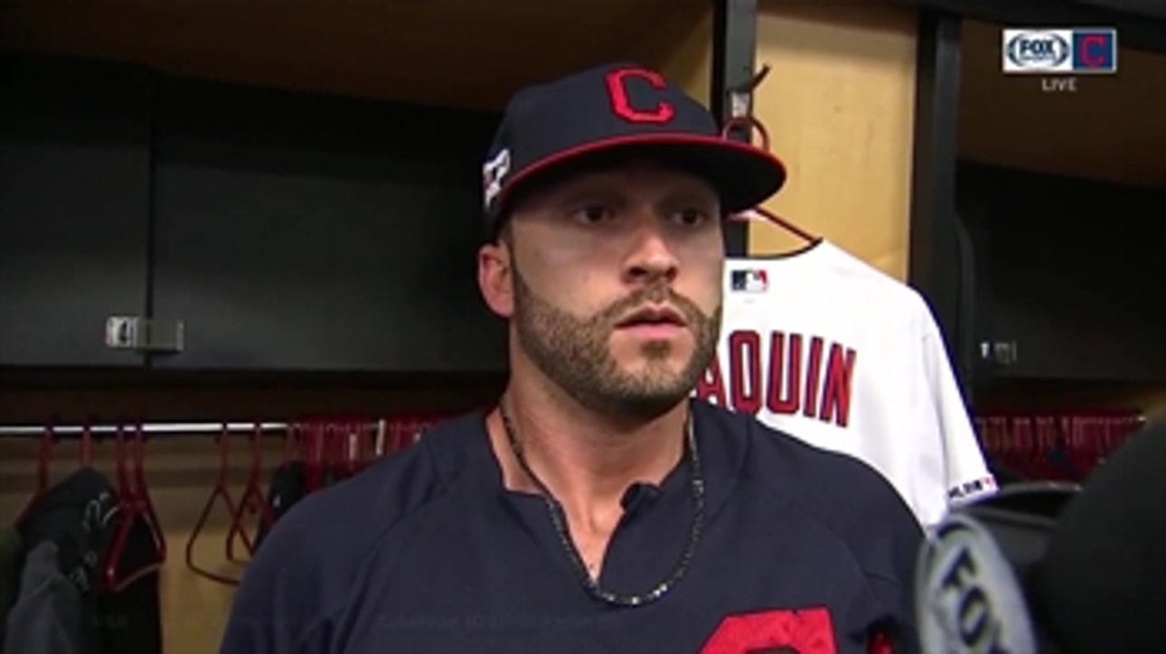 Tyler Naquin gets two hits in his return from injury