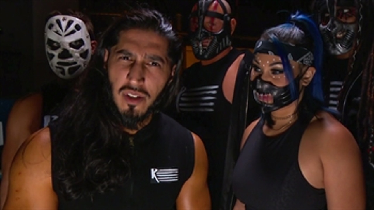 Mustafa Ali would welcome Ricochet to RETRIBUTION pack: Raw, Nov. 9, 2020