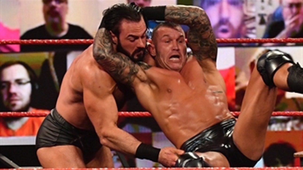 Drew McIntyre and Randy Orton bring chaos to “Miz TV”: Raw, Nov. 9, 2020