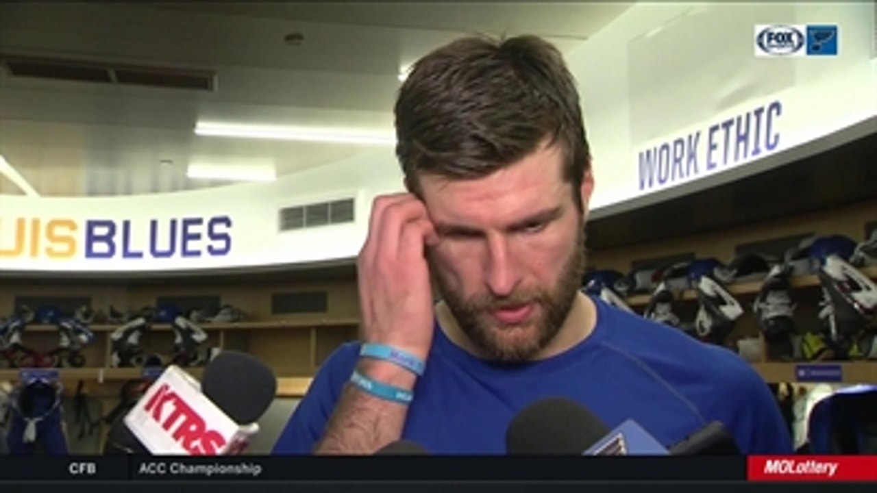 Pietrangelo: 'We're going to have a good look in the mirror' after loss