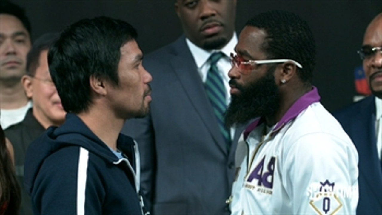 Manny Pacquiao vs. Adrien Broner press conference HIGHLIGHTS