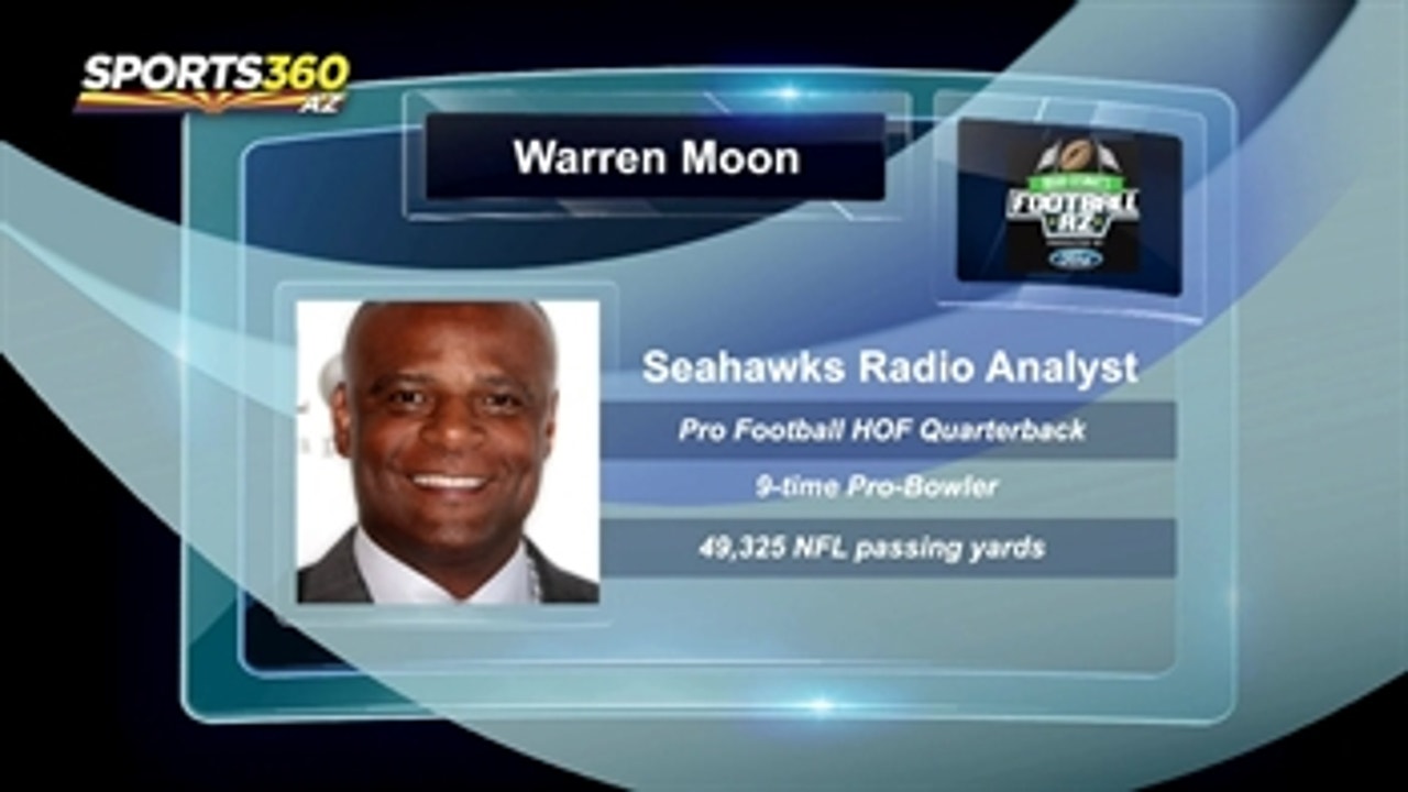 Warren Moon on Cardinals-Seahawks