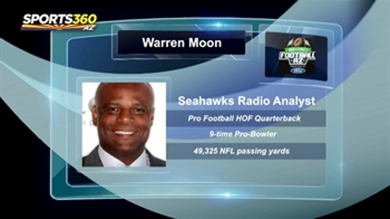 Warren Moon on Cardinals-Seahawks