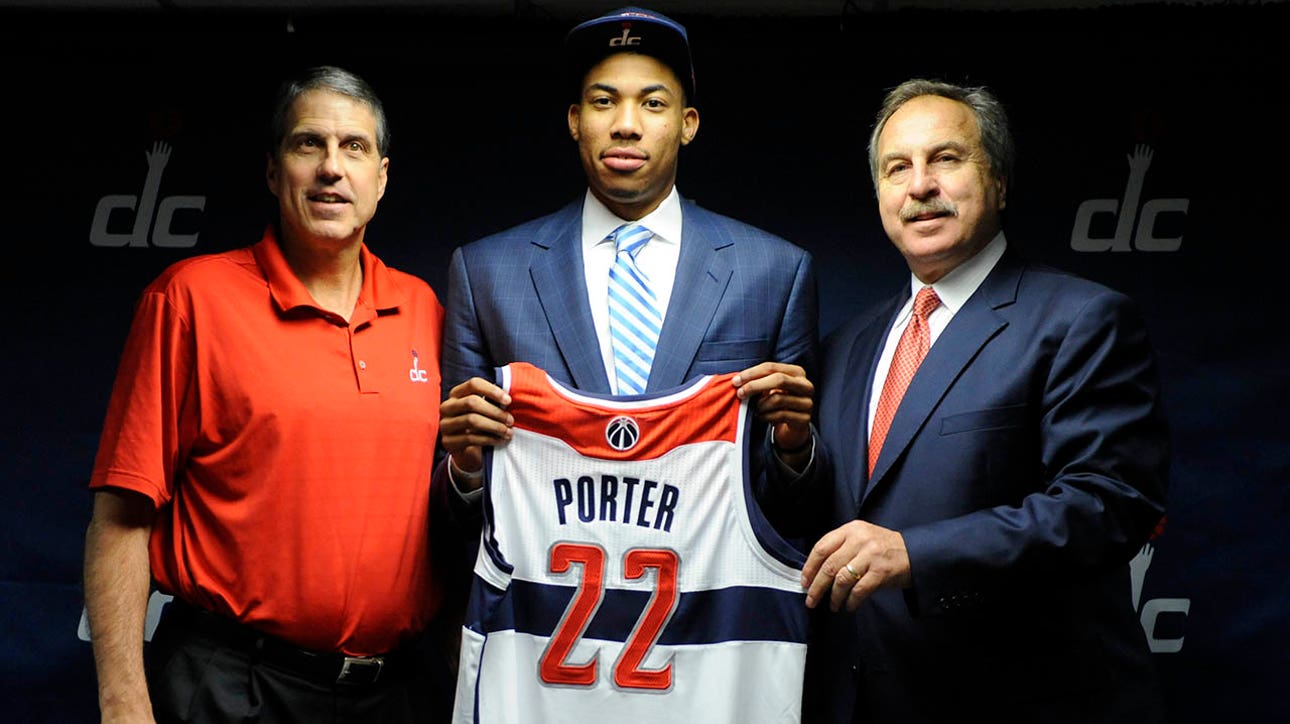 Wizards welcome Porter to Washington