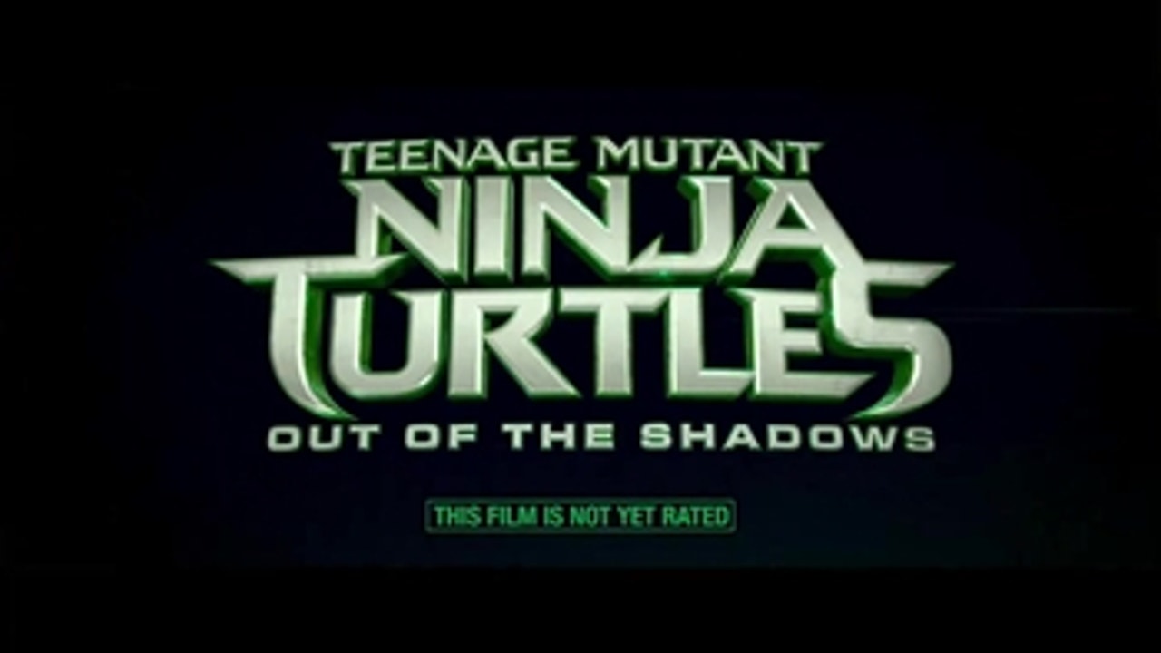 TMNT: Out of the Shadows trailer