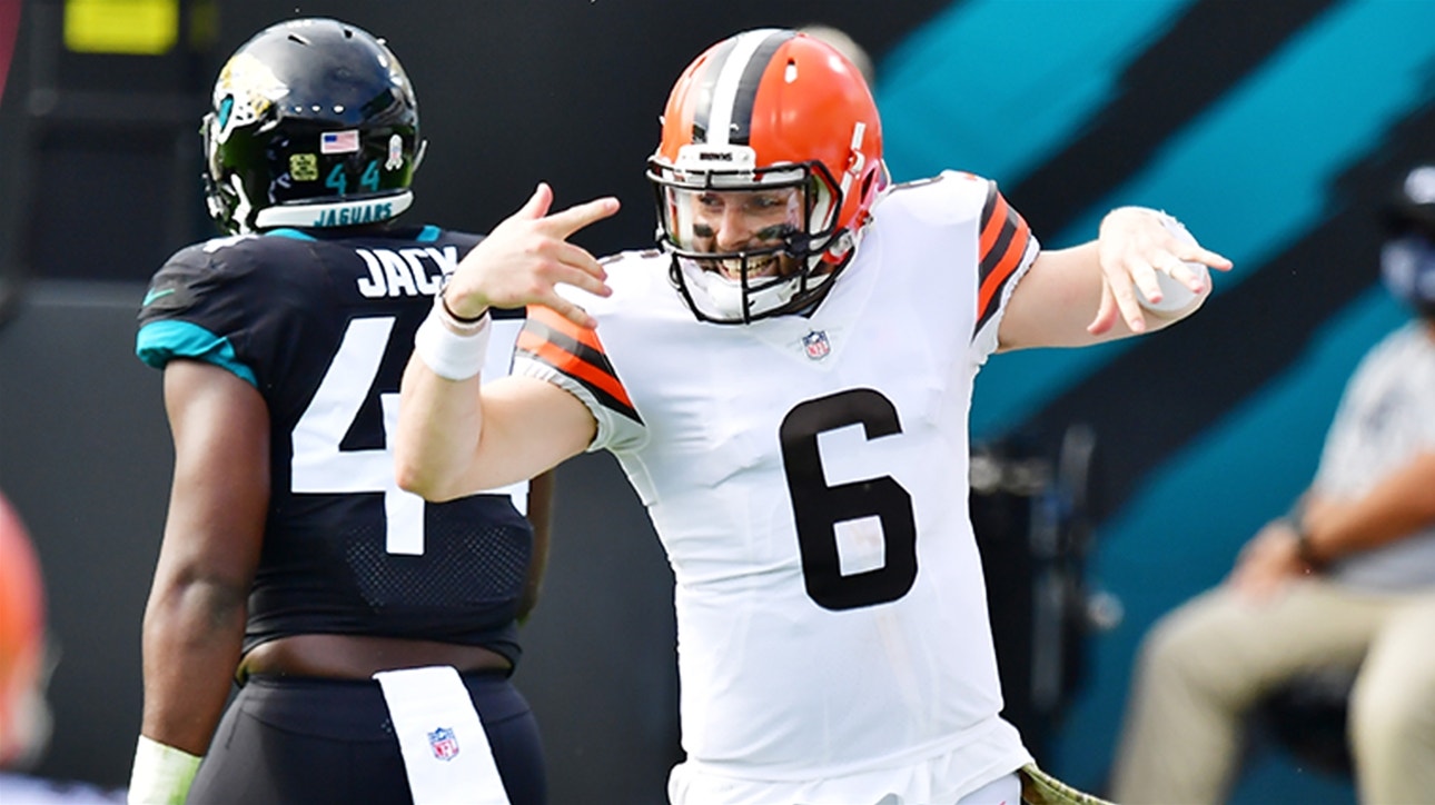 The Browns are 8-3 for first time since 1994 –Charlotte Wilder | NFL ON FOX