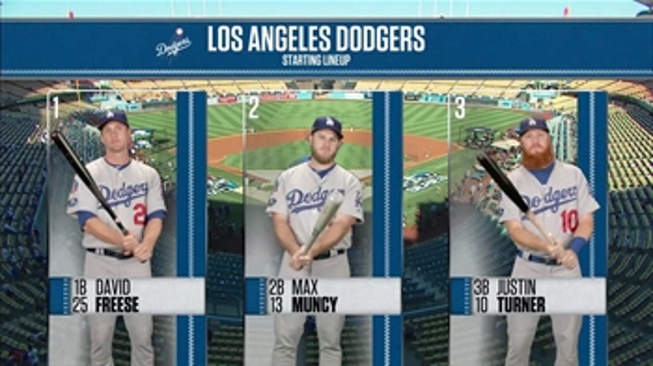 Ken Rosenthal previews the Dodgers' lineup for Game 4