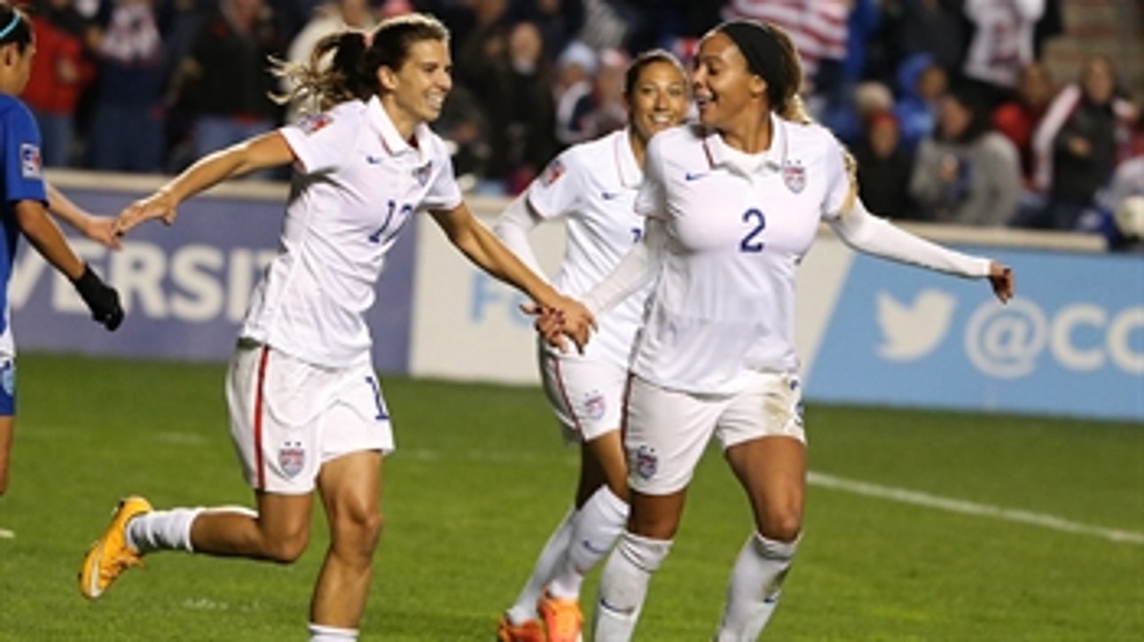 USA plays up to potential despite Morgan injury