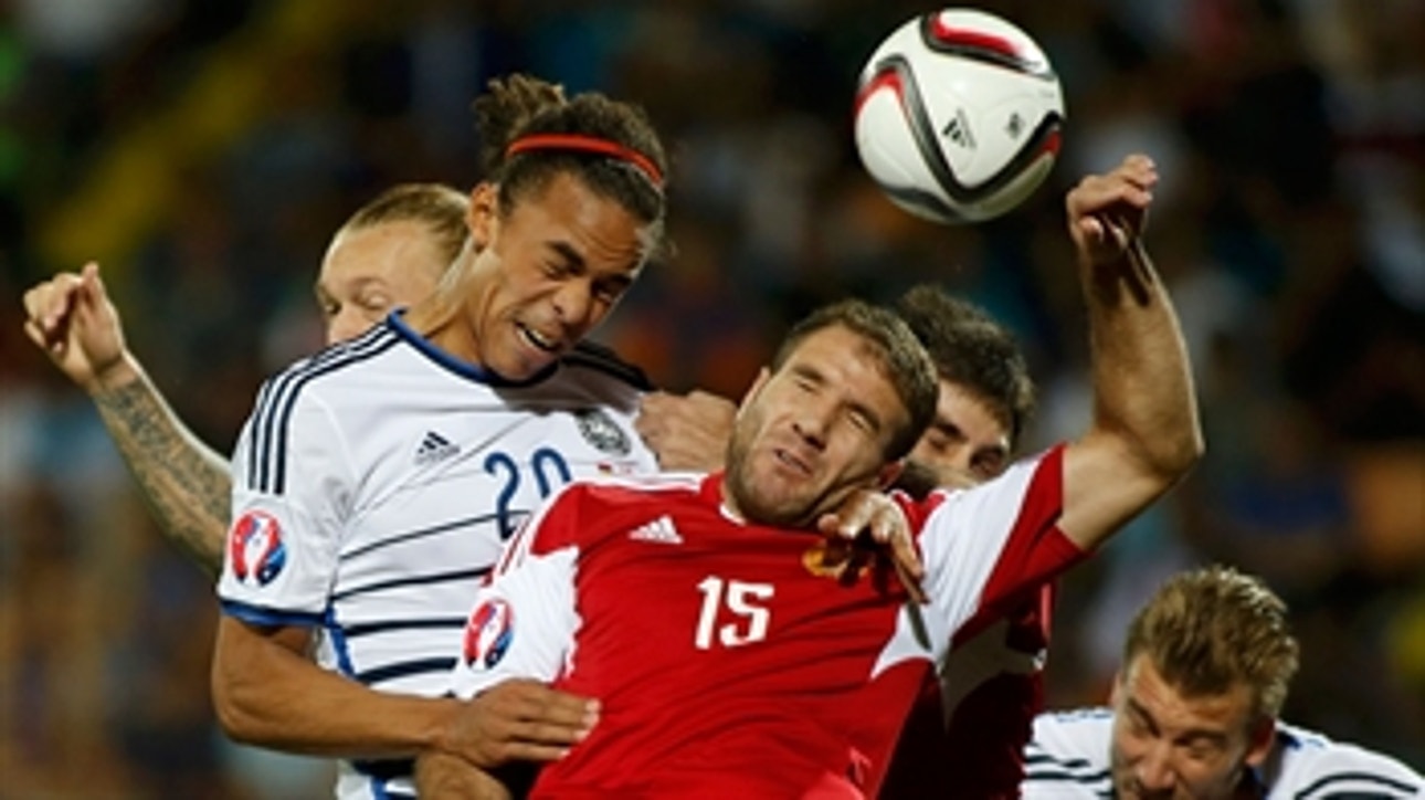 Armenia vs. Denmark - Euro 2016 Qualifiers Highlights
