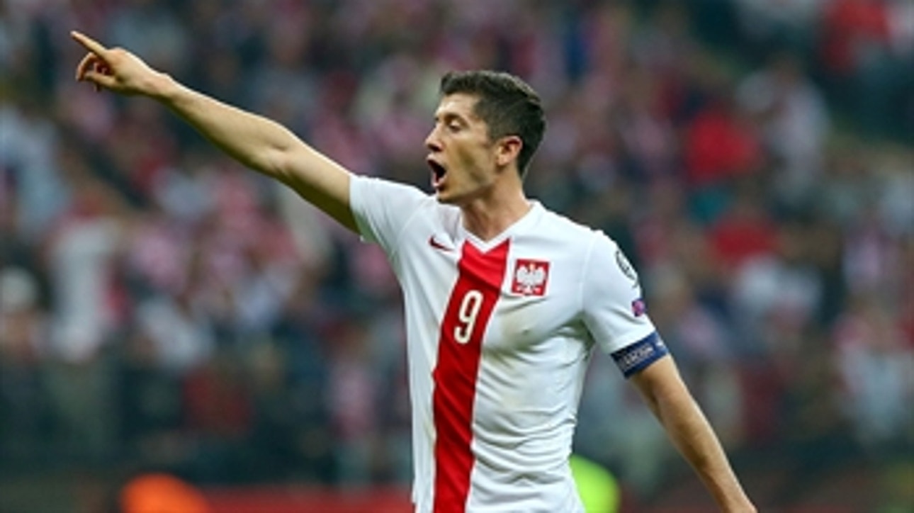 Lewandowski nets his brace for Poland over Gibraltar - Euro 2016 Qualifiers Highlights