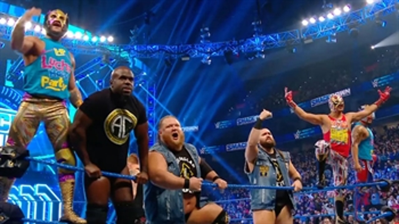 Top WWE Raw, NXT and SmackDown moments of the week: 11/11-11/15