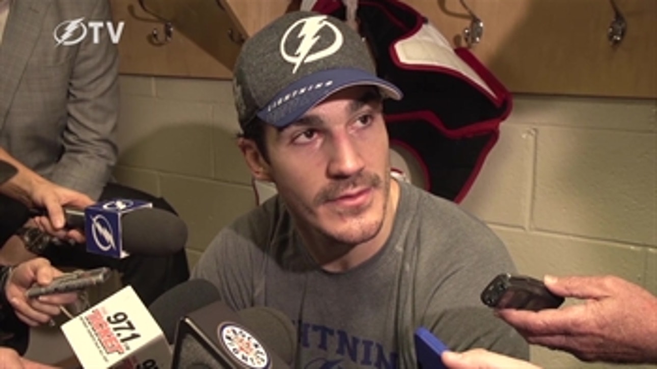 Lightning's Brian Boyle not surprised by how physical series has been vs. Wings