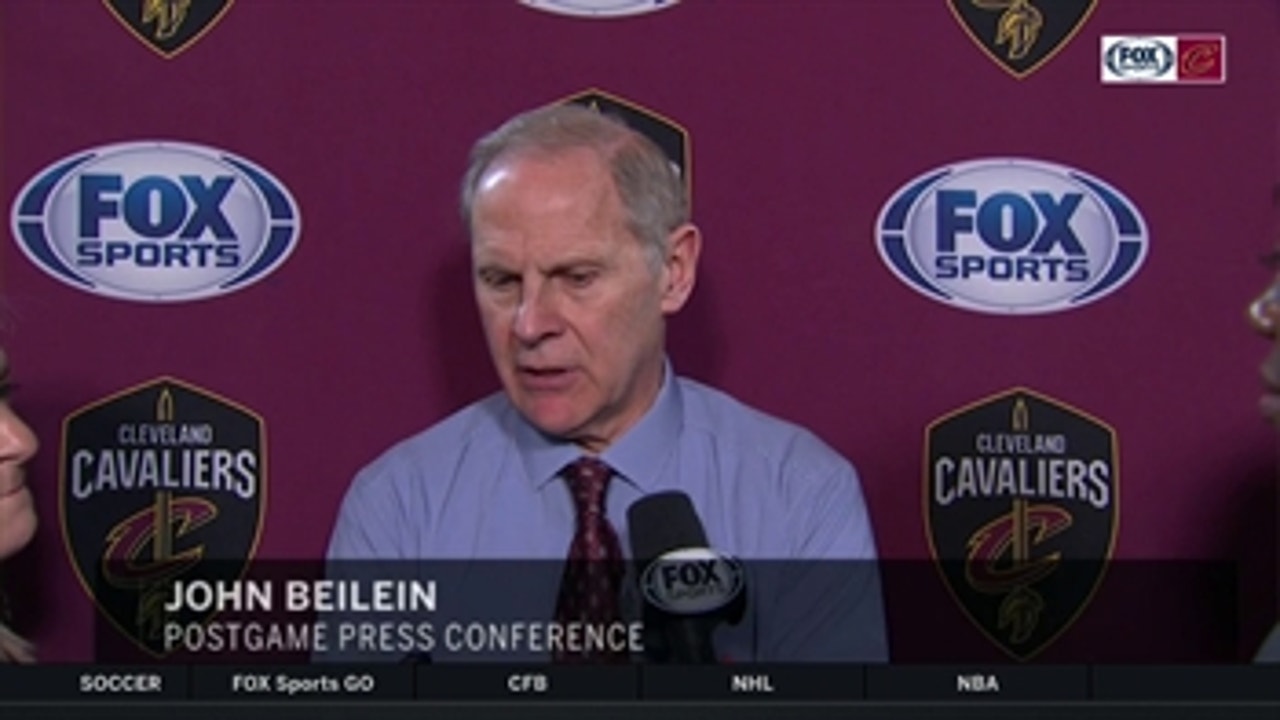 Beilein: Cavs couldn't stop 'pendulum from swinging' with LeBron