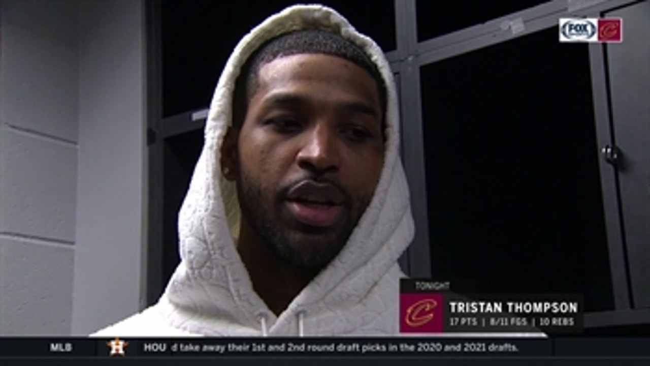 Tristan Thompson loved the challenge of guarding LeBron in LA