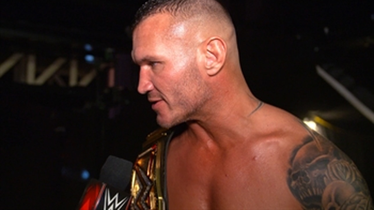 Randy Orton guarantees victory next week against Drew McIntyre: WWE Network Exclusive, Nov. 9, 2020