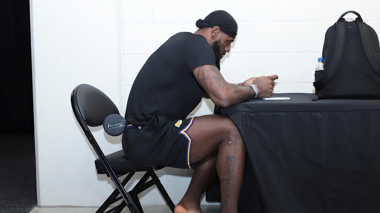 Shannon Sharpe speaks on LeBron's flipped decision to cancel the NBA season