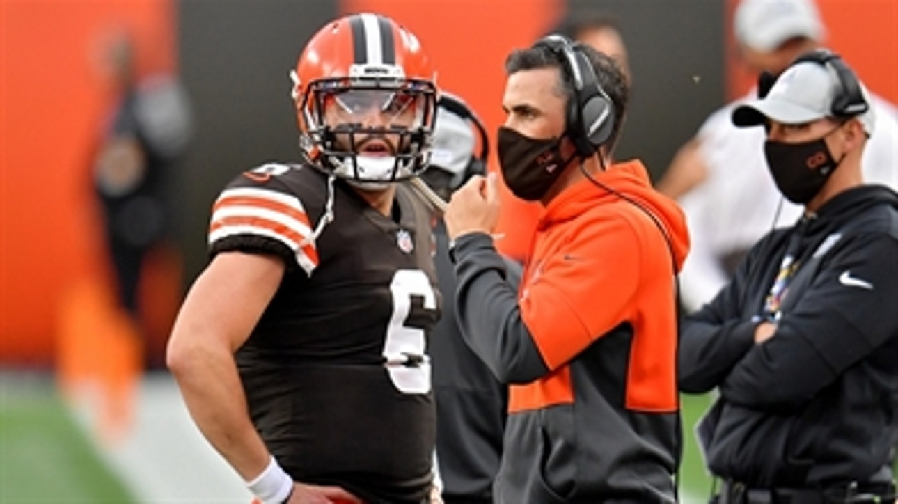 Colin Cowherd: Cleveland Browns are Kevin Stefanski's team, not Baker Mayfield's | THE HERD