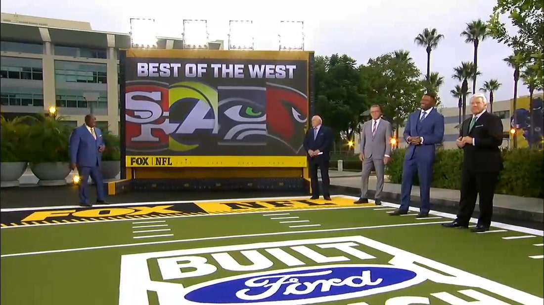 'Fox NFL Sunday' crew breaks down the best of the NFC West