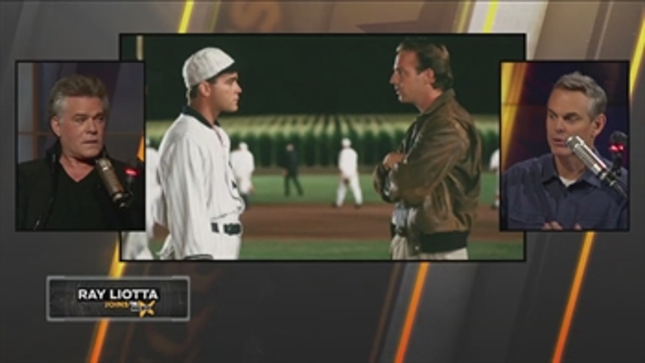 Ray Liotta has never seen 'Field of Dreams' - 'The Herd'