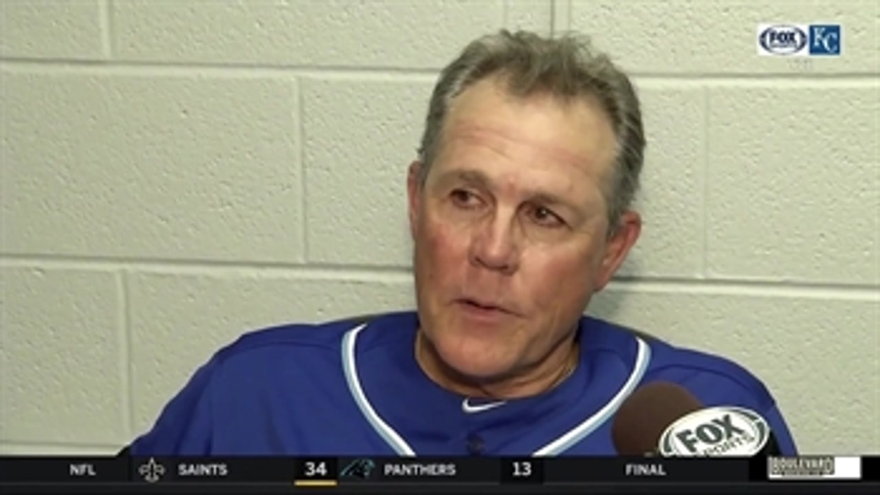 Yost says Kennedy had good stuff in loss to White Sox