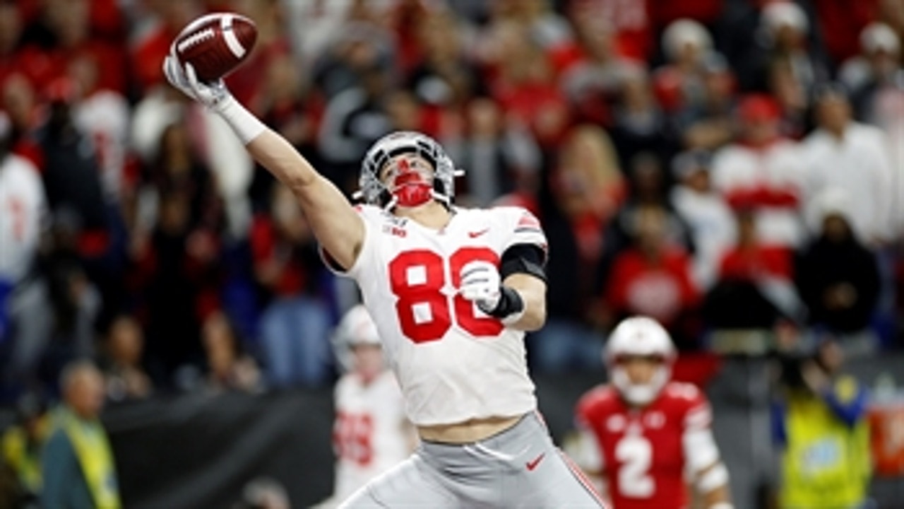 Jeremy Ruckert makes insane one-handed touchdown catch giving life to No. 1 Ohio State