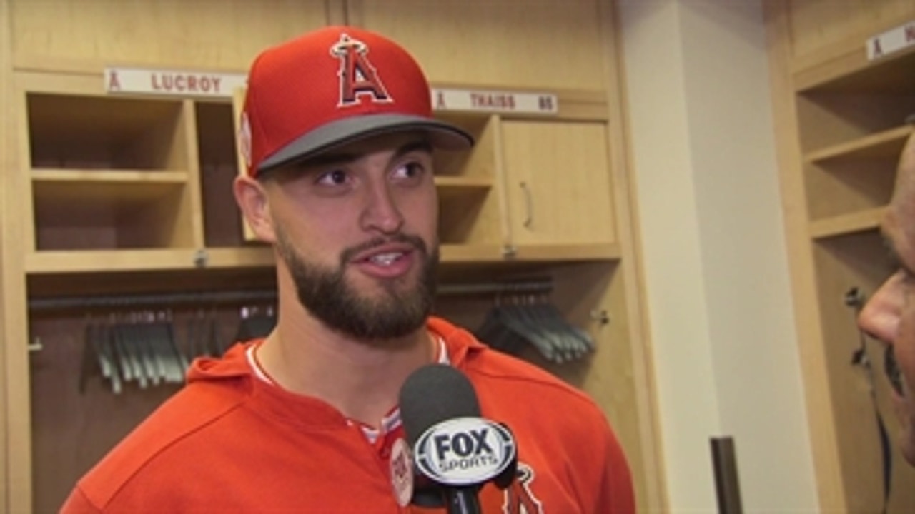 Patrick Sandoval: "The  biggest takeaway from today is how to deal with adversity."