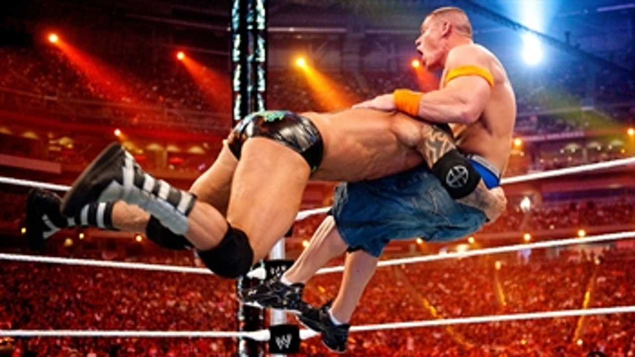 Batista vs. John Cena - WWE Title Match: WrestleMania XXVI (Full Match)