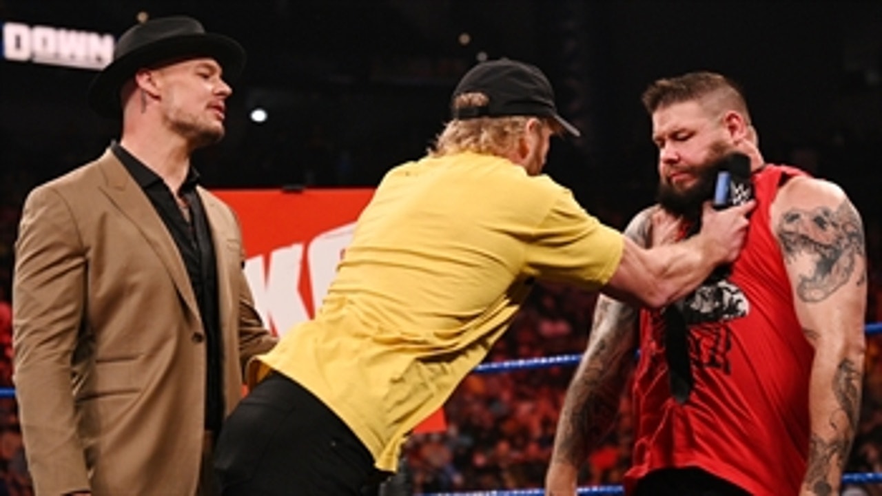 Logan Paul helps Happy Corbin attack Kevin Owens: SmackDown, Sept. 3, 2021