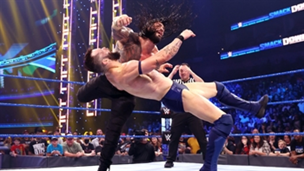 Roman Reigns vs. Finn Bálor – Universal Championship Match: SmackDown, Sept. 3, 2021